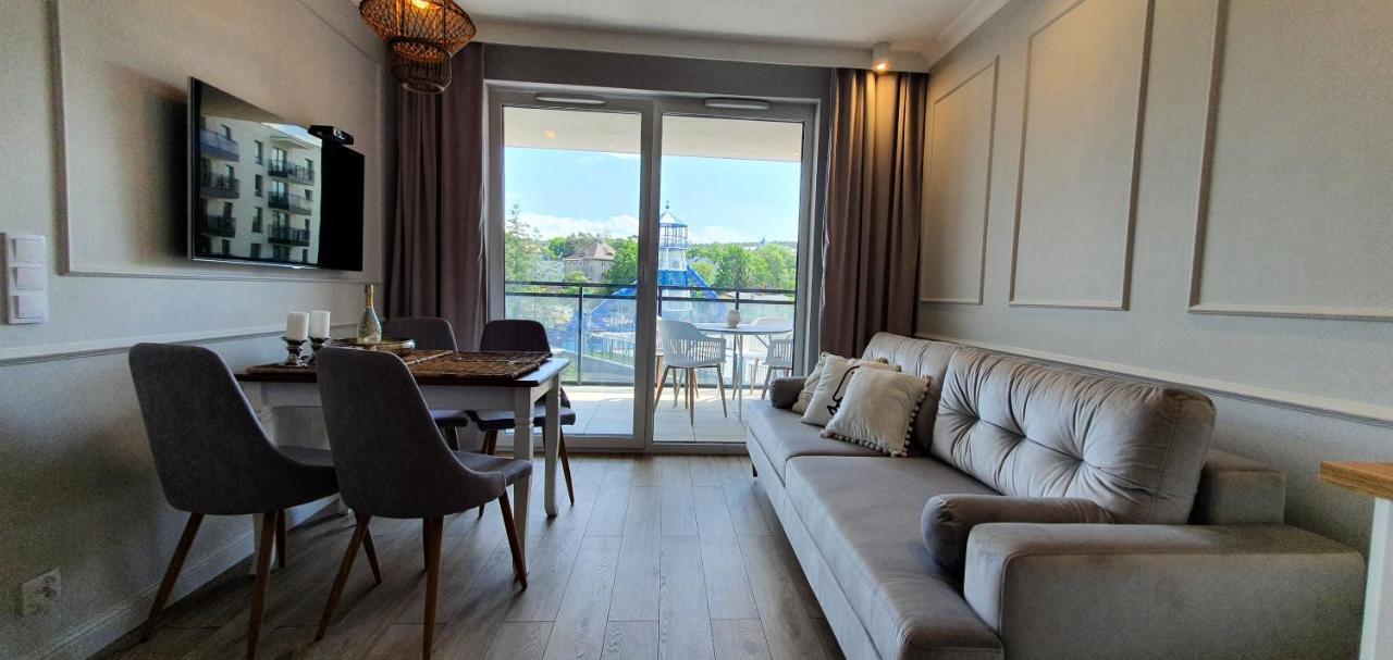 Holiday Home Bel Mare 205E Z Balkonem I Tarasem Miedzyzdroje Luaran gambar