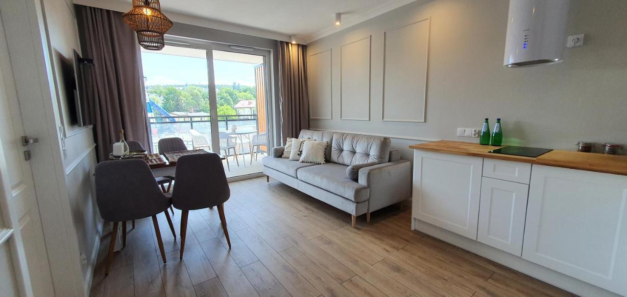 Holiday Home Bel Mare 205E Z Balkonem I Tarasem Miedzyzdroje Luaran gambar