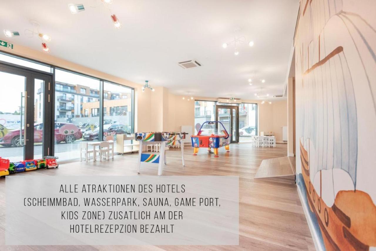 Holiday Home Bel Mare 205E Z Balkonem I Tarasem Miedzyzdroje Luaran gambar
