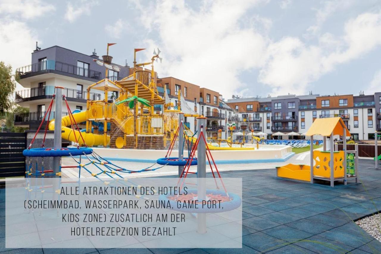 Holiday Home Bel Mare 205E Z Balkonem I Tarasem Miedzyzdroje Luaran gambar